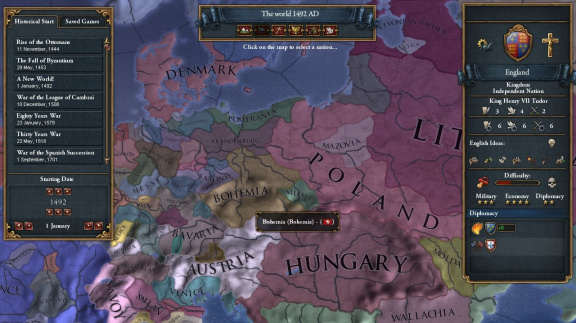 Datadisk Common Sense pro Europa Universalis IV rozvine správu provincií a parlamentní systém