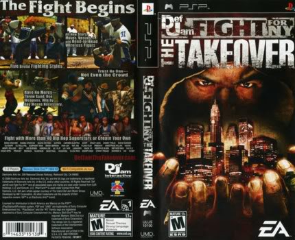 Def Jam Fight for NY: The Takeover PSP Gameplay HD 