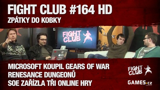 Fight Club #164 HD: Zpátky do kobky