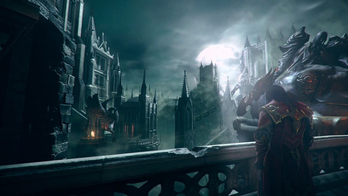 Castlevania: Lords of Shadow 2 předvádí svůj rozlehlý herní svět