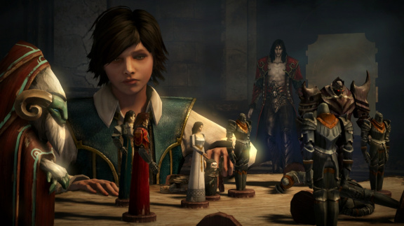 Sledujte boj s bizarním Hračkářem z Castlevania: Lords of Shadow 2