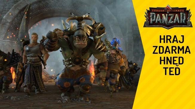 Panzar - vyzkoušejte akční fantasy MMO zdarma
