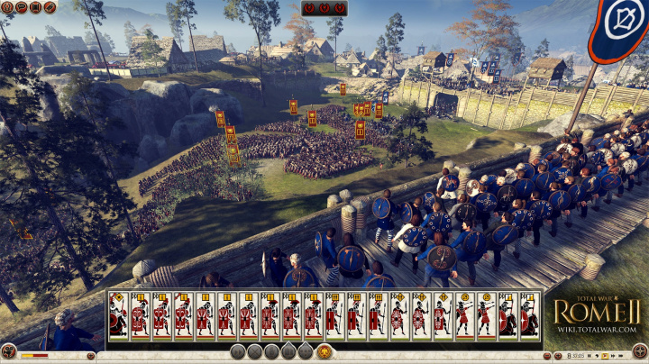 Velký patch překopal Total War: Rome II až do základů