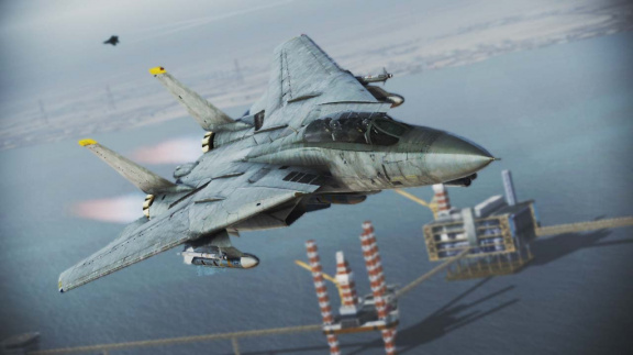 Zdarma hratelný Ace Combat Infinity nezapomněl ani na příběhovou kampaň