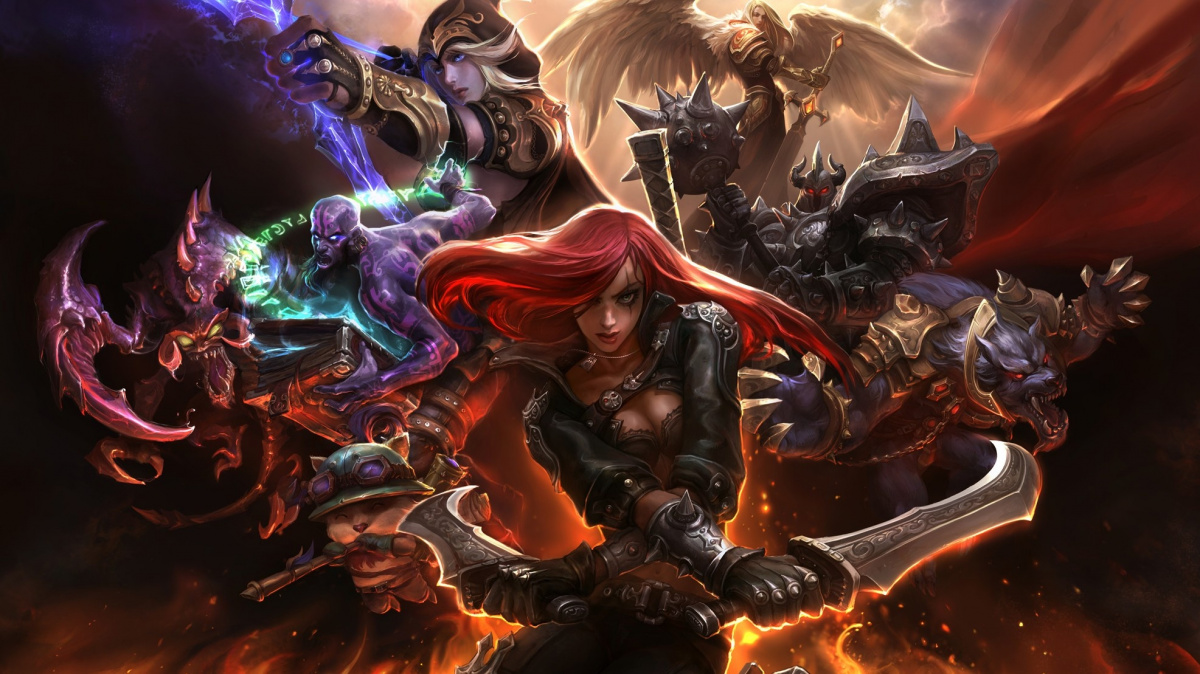 Trh s PC hrami loni rostl, dominují na něm MOBA tituly