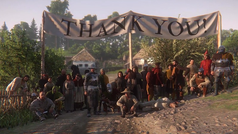 Tvůrci RPG Kingdom Come představují nástroj, s nímž vytváří a oblékají postavy