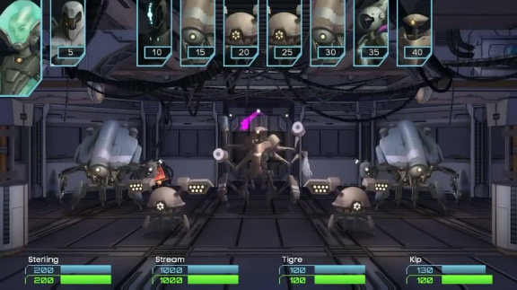 RPG StarCrawlers slibuje nekonečné sci-fi dobrodružství  