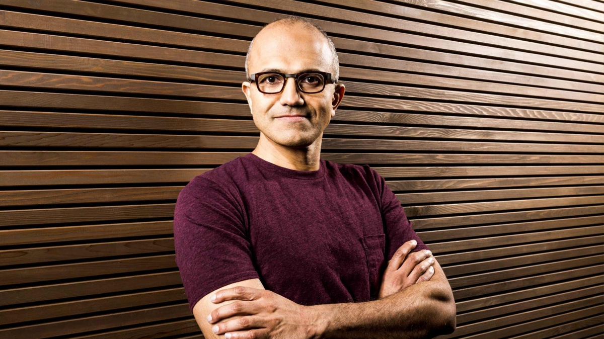 Novým šéfem Microsoftu se stal Satya Nadella