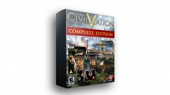 Kompletní edice shrne za necelou tisícovku všechen obsah Civilization V