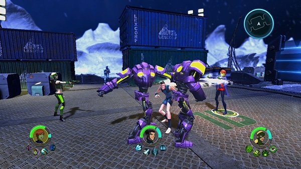 YOUNG JUSTICE: LEGACY