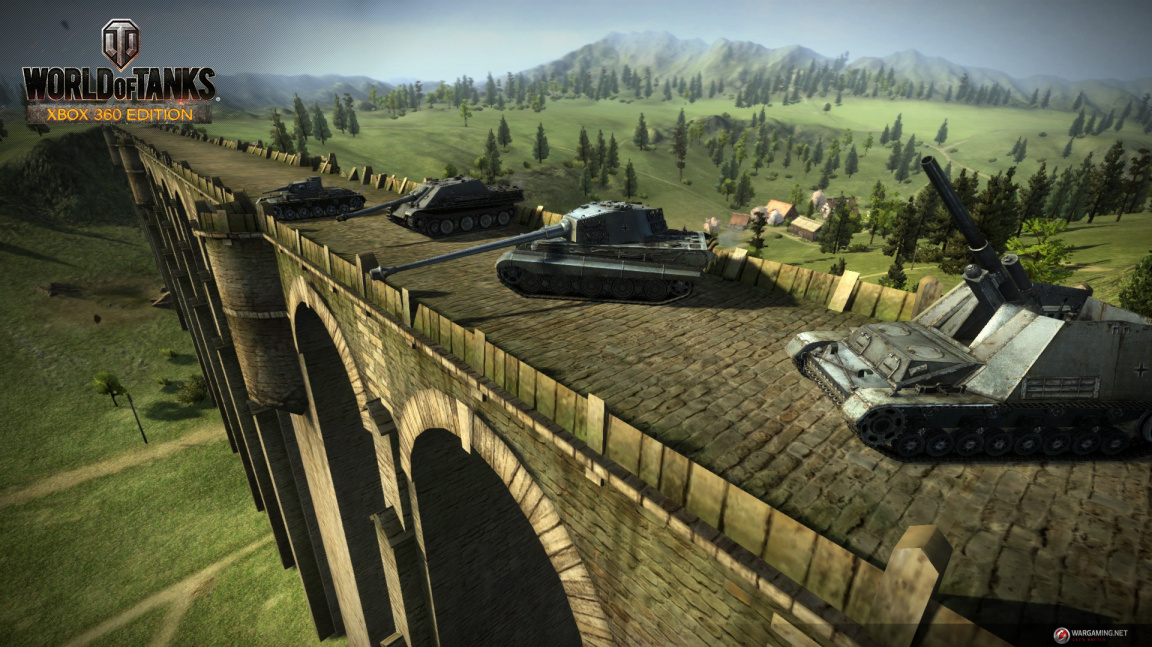 Populární multiplayerovka World of Tanks míří na Xbox One