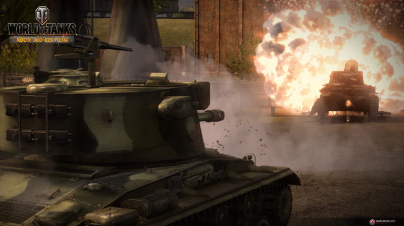 World of Tanks: Xbox 360 Edition vyjde 12. února