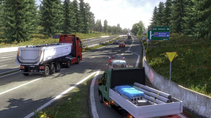 Vyzkoušejte alfa verzi multiplayer modu pro Euro Truck Simulator 2