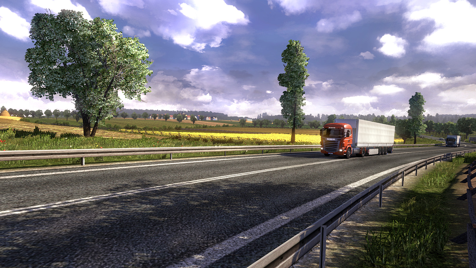 Обои euro truck simulator 2