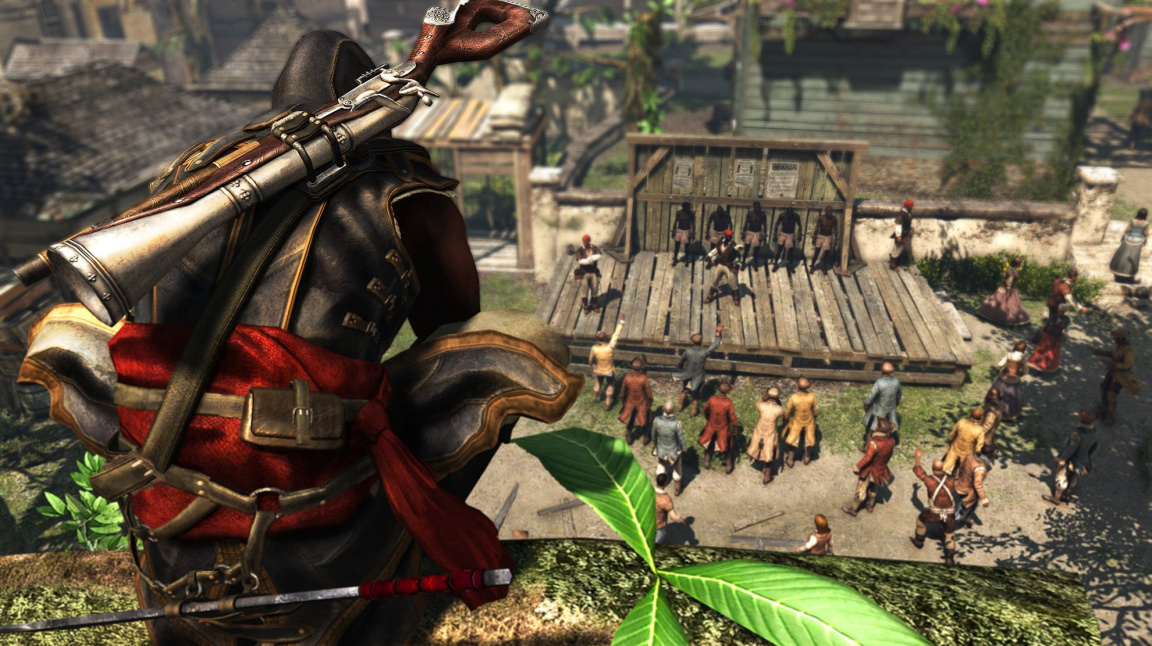 Assassin's Creed IV DLC Freedom Cry vyjde jako samostatná hra