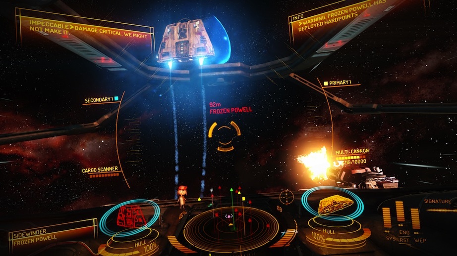 E3 dojmy: Ve vesmíru s Elite Dangerous