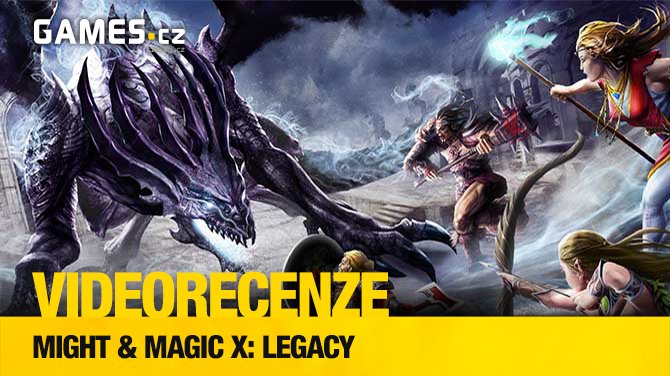 Might & Magic X: Legacy - videorecenze české verze