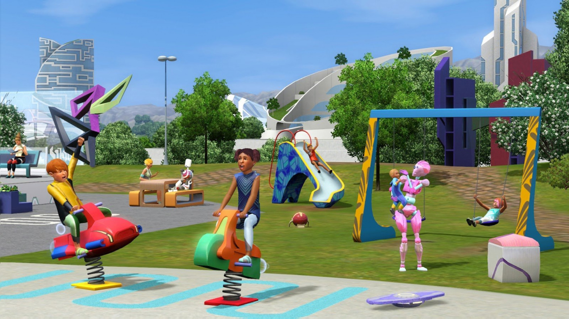 The Sims 3: Filmové rekvizity