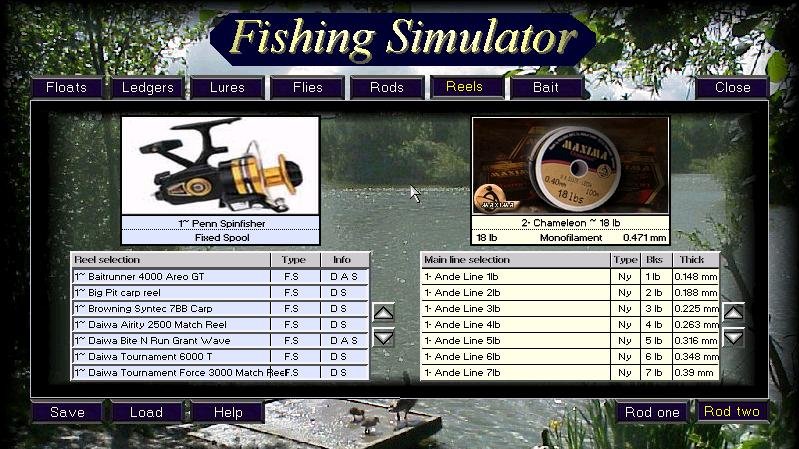 Fishing Simulator 2012
