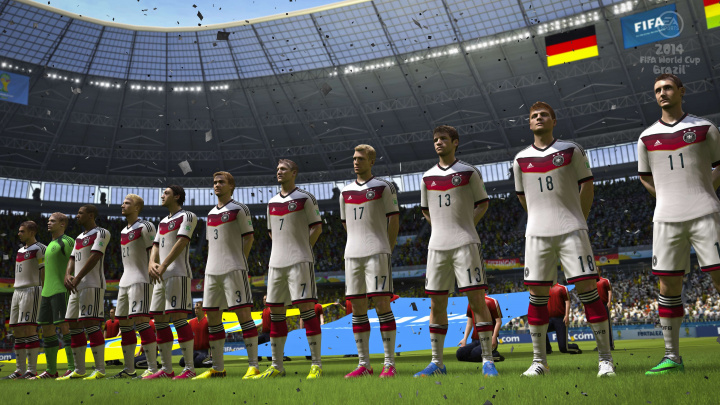 Trailer na 2014 FIFA World Cup Brazil ukazuje víc fandění než fotbalu  