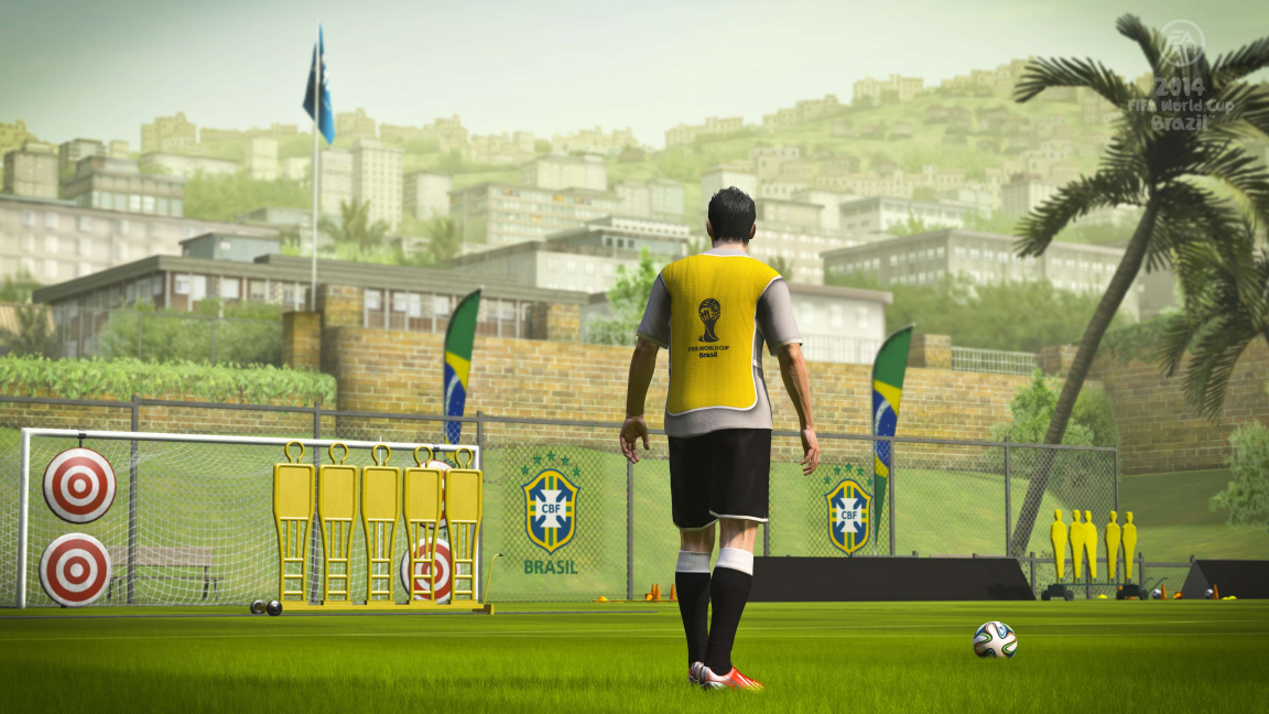 EA vysvětluje, proč vyjde FIFA World Cup Brazil jen na starých konzolích