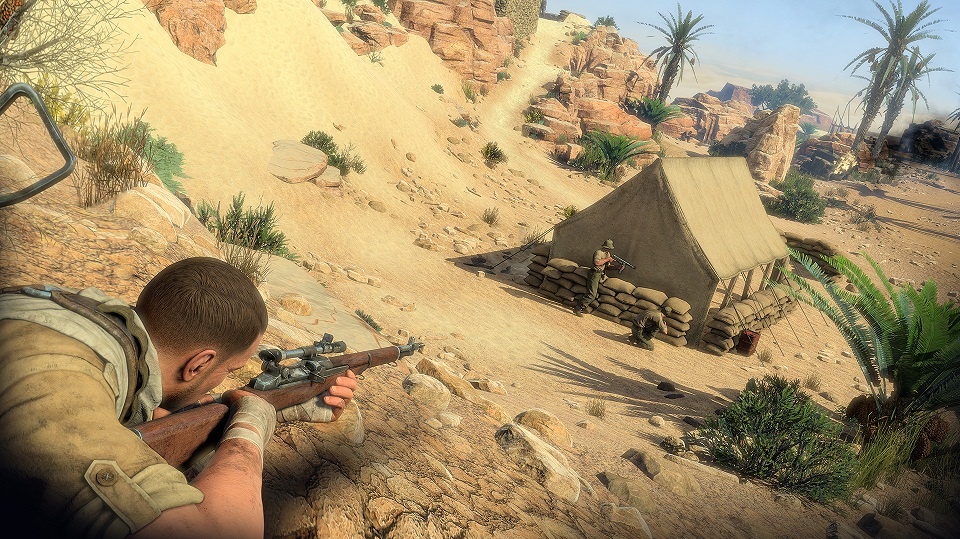 Sniper Elite 3 umožní hrát si s nacisty jako kočka s myší