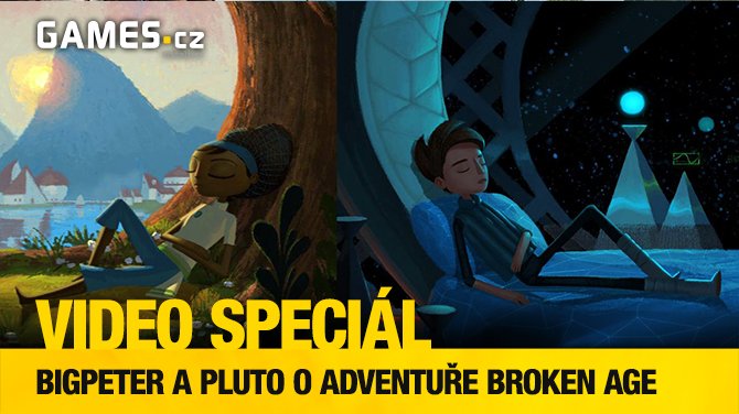 Broken Age - video speciál