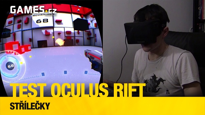 Testujeme Oculus Rift: střílečky