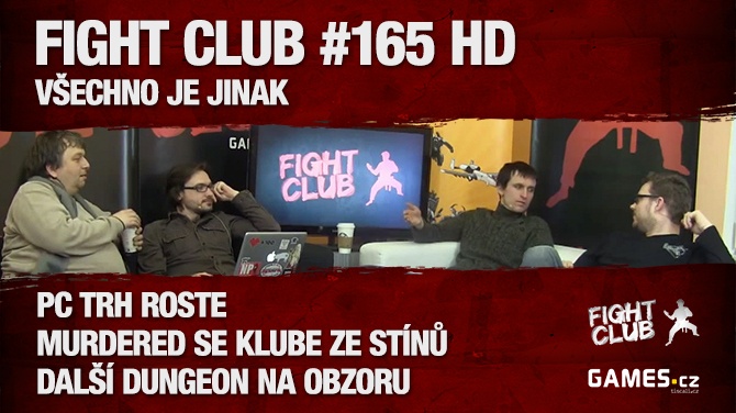 Fight Club #165 HD: Všechno je jinak
