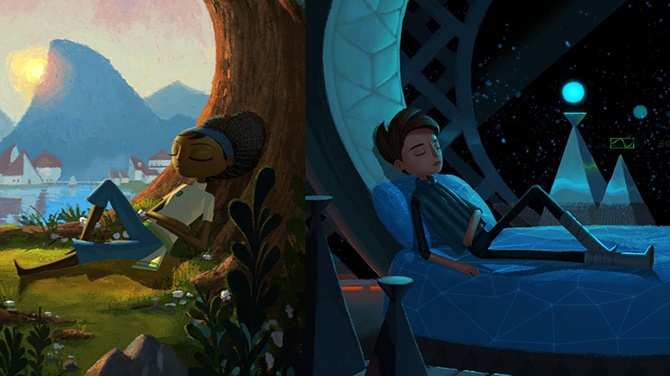 Broken Age - video speciál