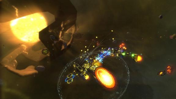 Ztřeštěná strategie Space Pirates and Zombies 2 vyjde koncem roku