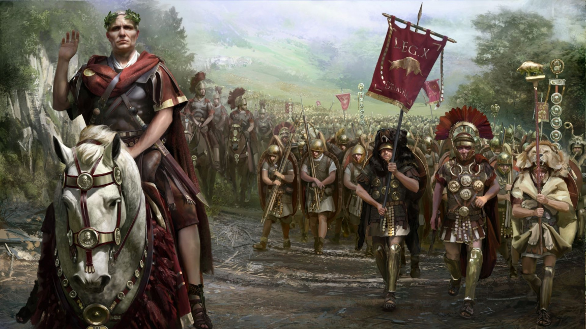 Total War: Rome II - Caesar in Gaul - recenze