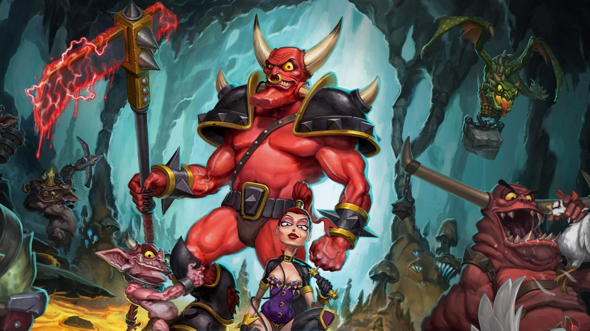 Dungeon Keeper - recenze mobilní verze