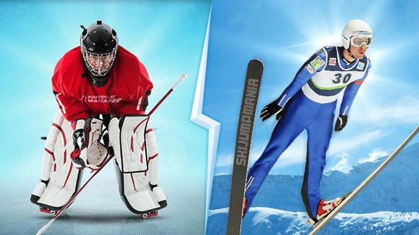 Ski Jump Mania: Zaskákejte si na slavných skokanských můstcích