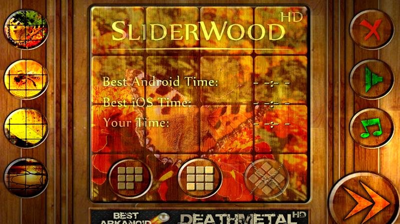 SliderWood HD