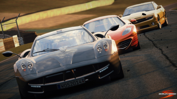 Závodní onlinovka World of Speed bude free, ale ne free-to-play