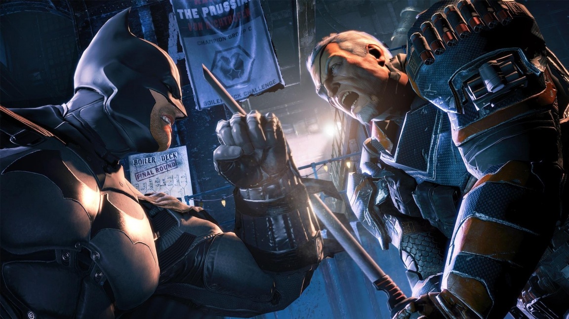 Vývoj nového obsahu pro Batman: Arkham Origins má přednost před opravami chyb