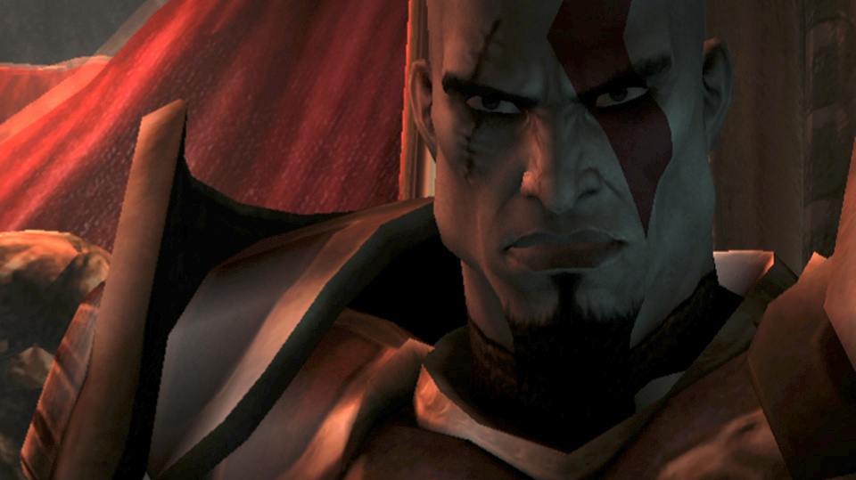 Kratos řádí na videu z God of War Collection pro PS Vita
