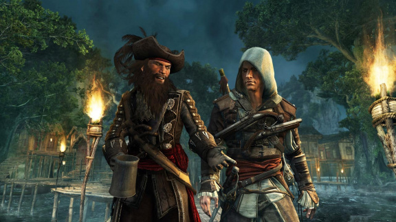 Prodeje Assassin's Creed IV a Just Dance 4 táhly hospodaření Ubisoftu