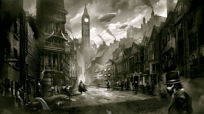 Adventura Blackmore slibuje japonsko-západní steampunk
