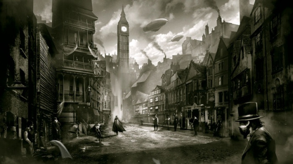 Adventura Blackmore slibuje japonsko-západní steampunk