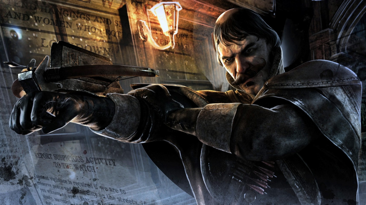 Lovec zlodějů sám největším zlodějem na příběhovém videu z Thiefa