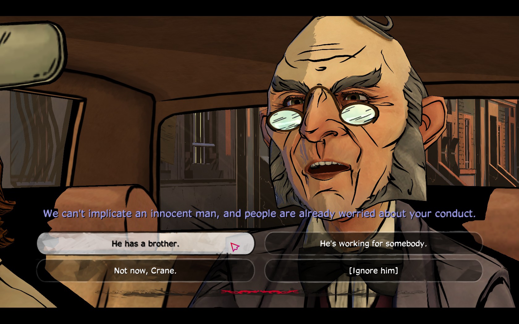 The Wolf Among Us: Episode 2 - Smoke and Mirrors