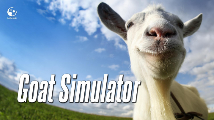 Z bizarního vtípku Goat Simulator se stane opravdová hra