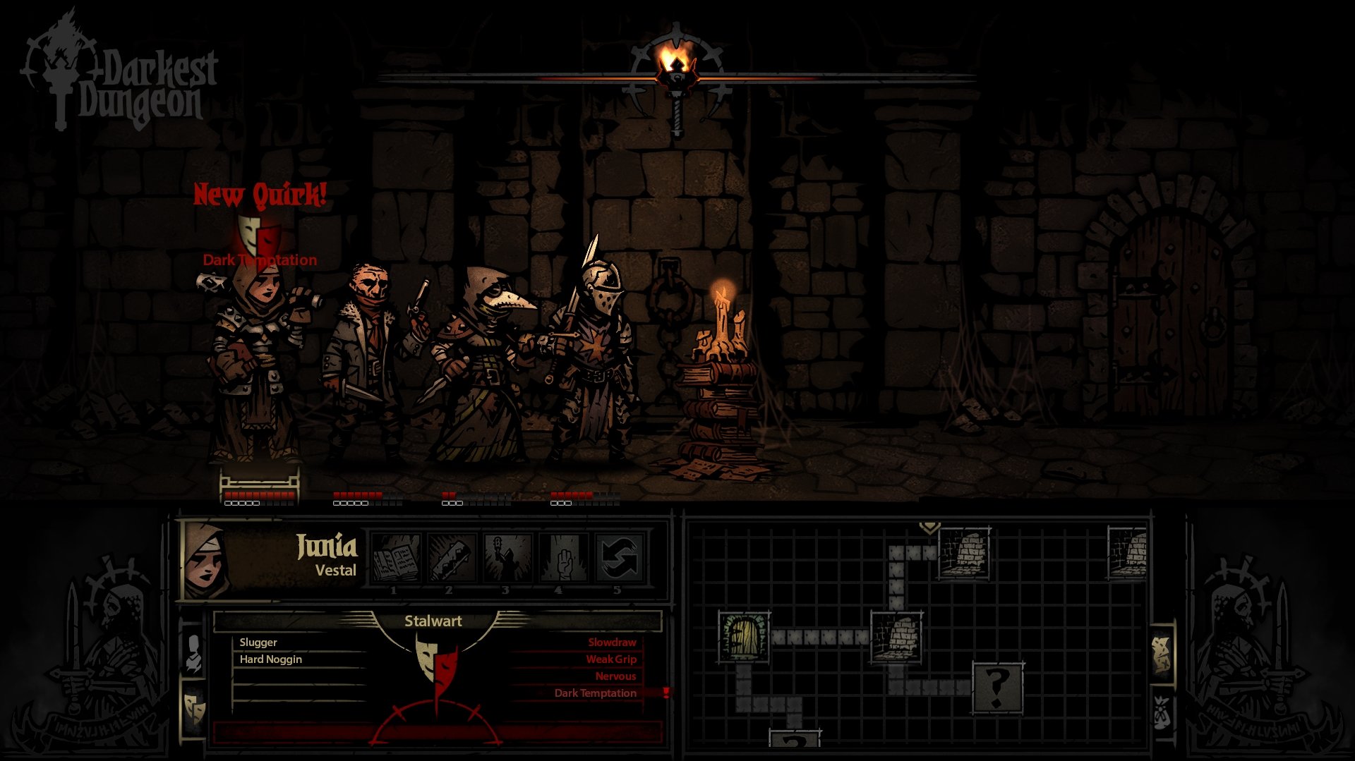 darkest dungeon character base