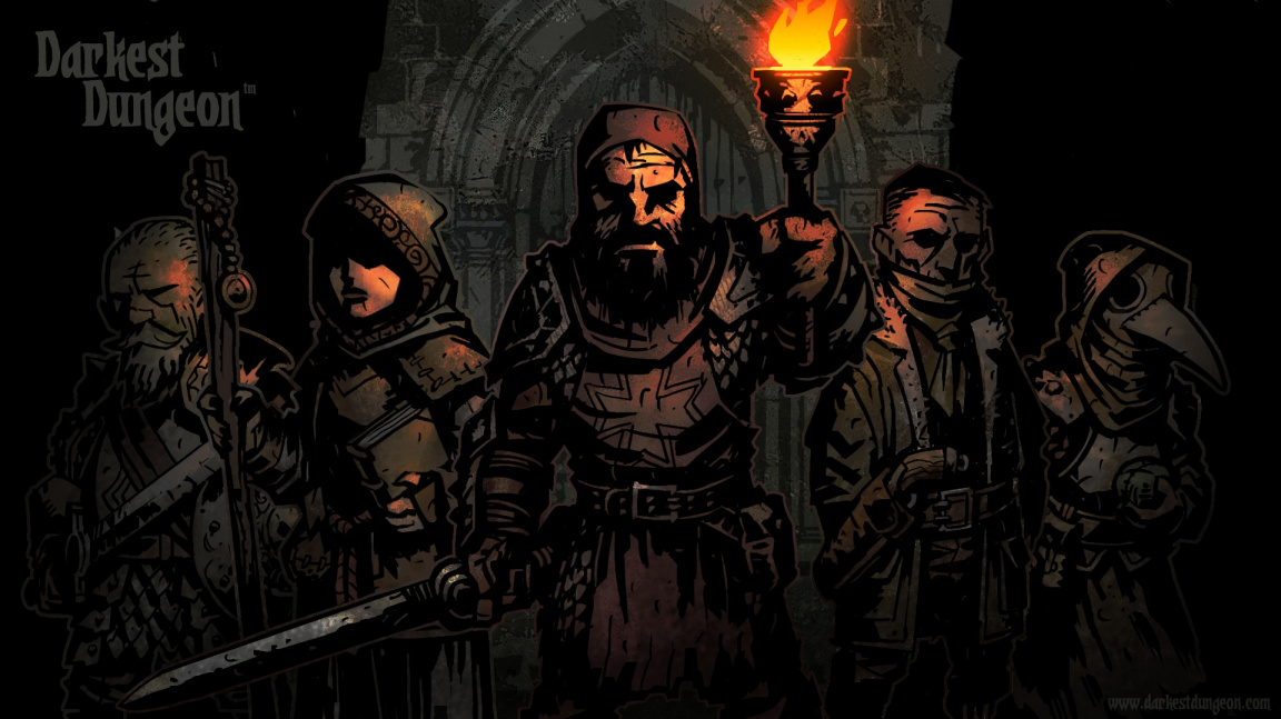 Darkest Dungeon je RPG, ve kterém se hrdinové psychicky sesypou