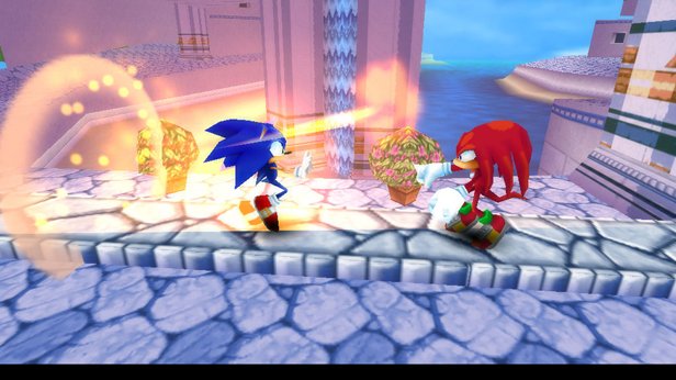 sonic rivals 2 sonic