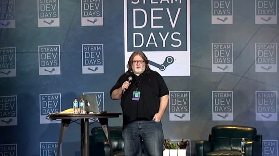 Valve zveřejnilo 28 prezentací ze Steam Dev Days
