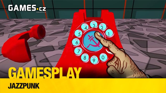 Games Play: Jazzpunk