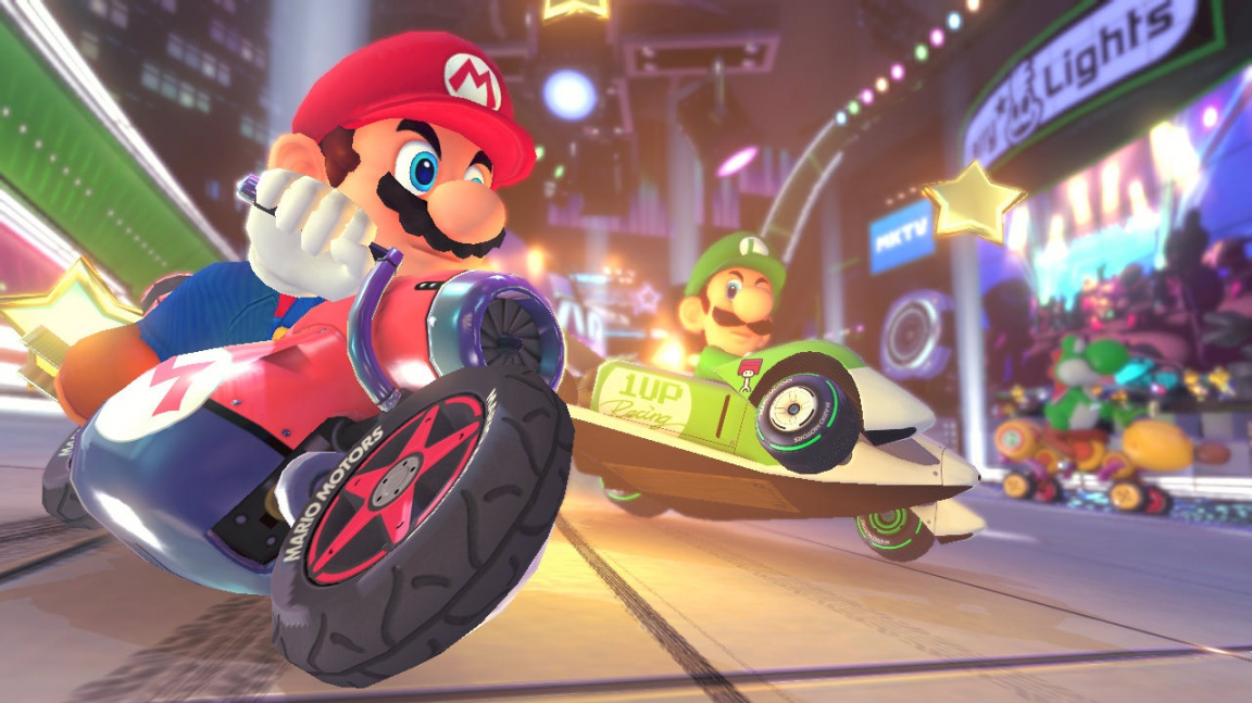 Mario Kart 8 šlápne na plyn na konci května